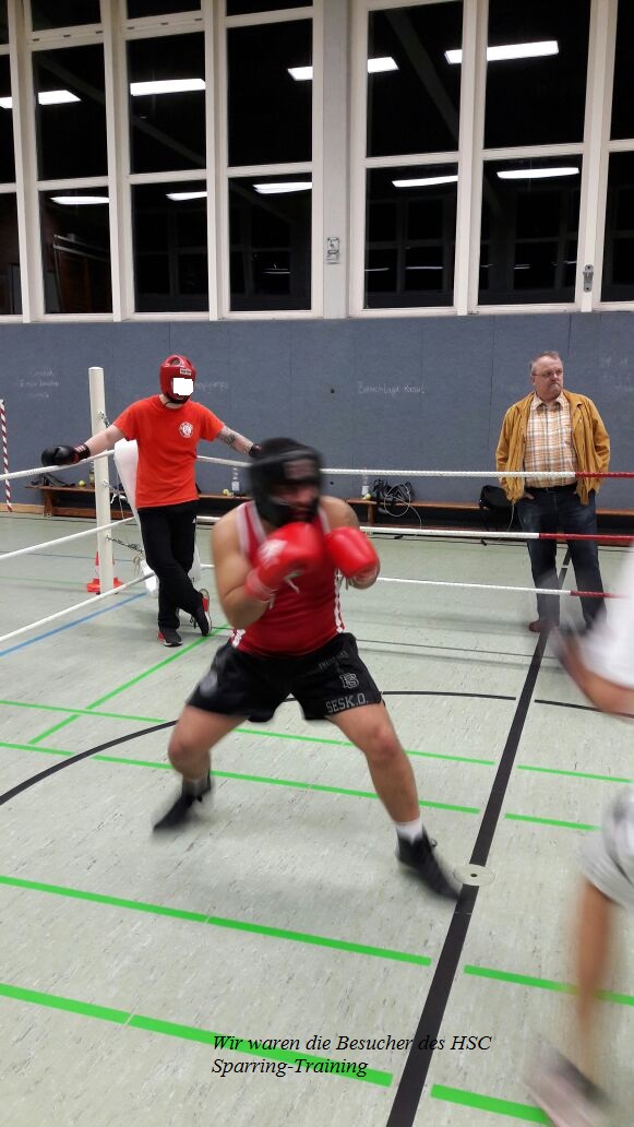 HSC Sparring