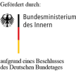 logo bundes ministerium des innern H100